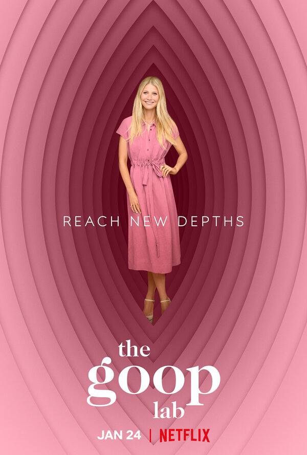 Лаборатория Goop шоу — постер